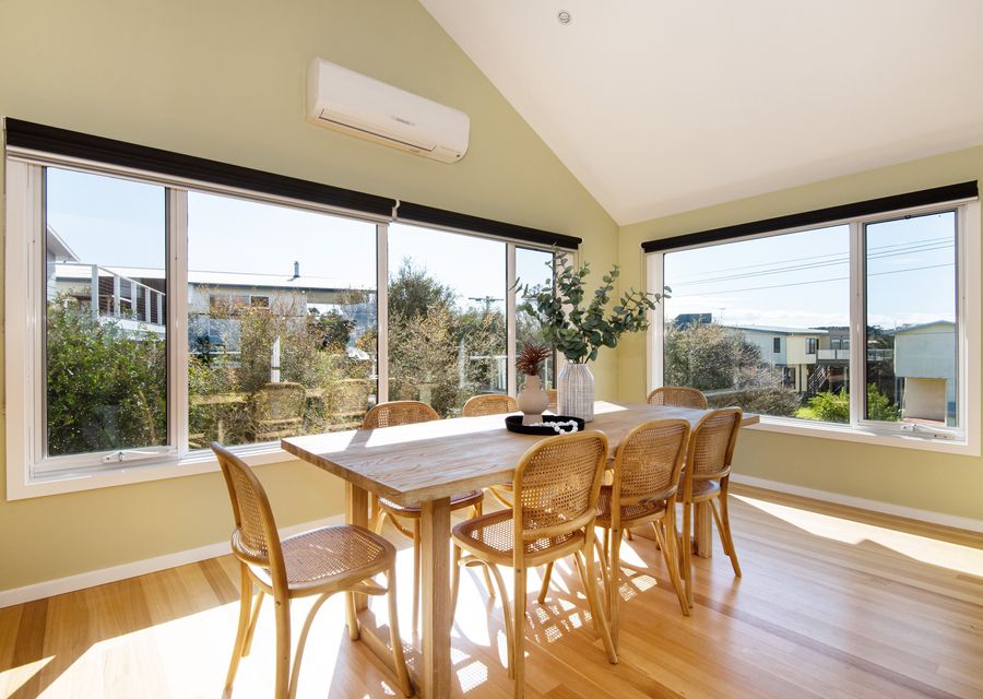 Dining surround by great views