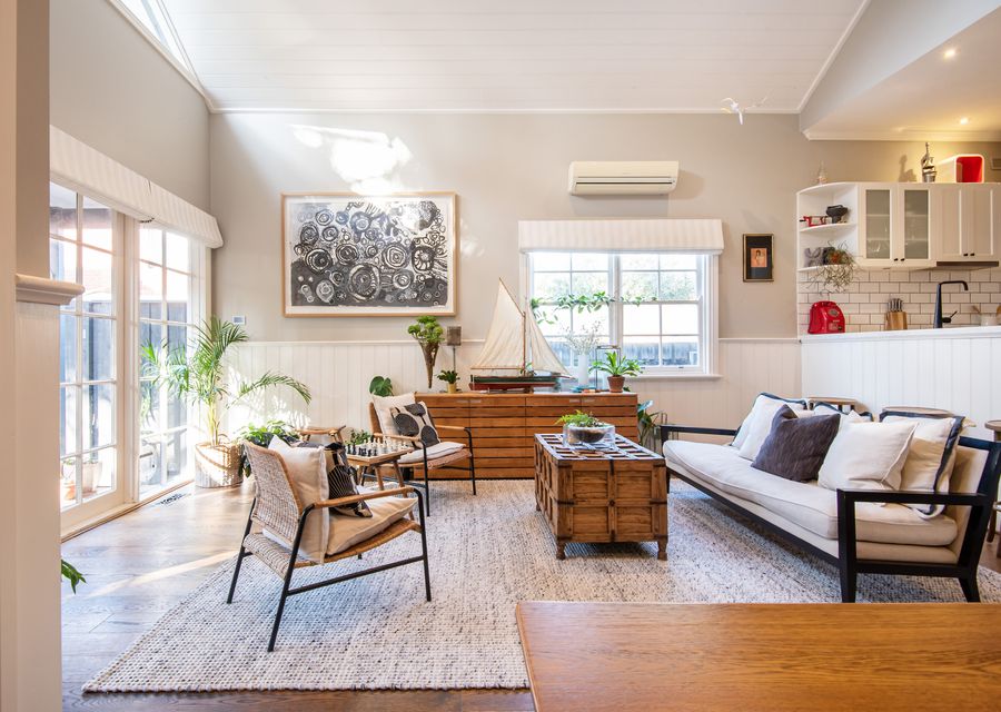 Light and bright Living room 