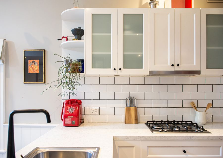 Everything you need in this kitchen