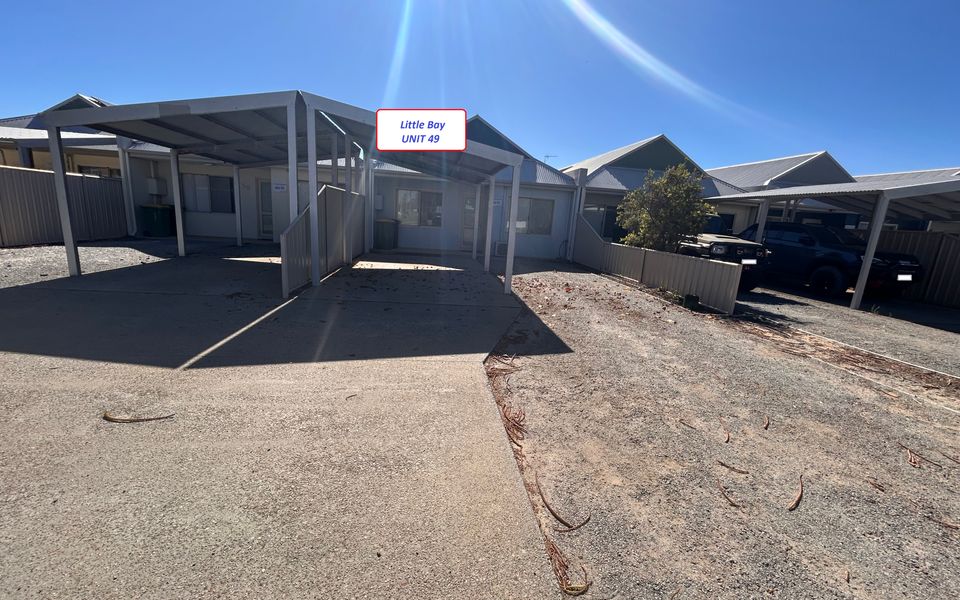 Little Bay – Unit 49 seafront estate