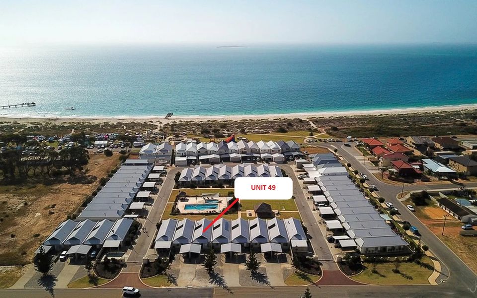 Little Bay – Unit 49 seafront estate