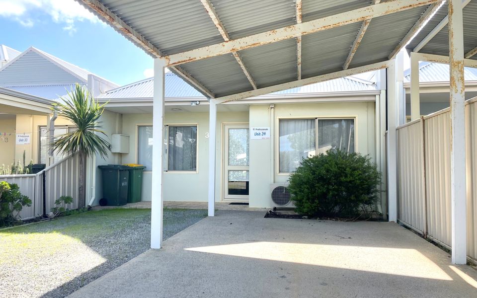 Unit 34 Seafront Estate