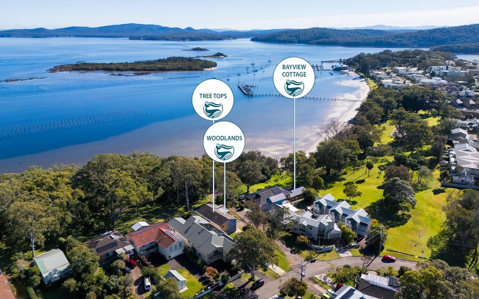 Tree Tops Water Front Soldiers Point- First Floor