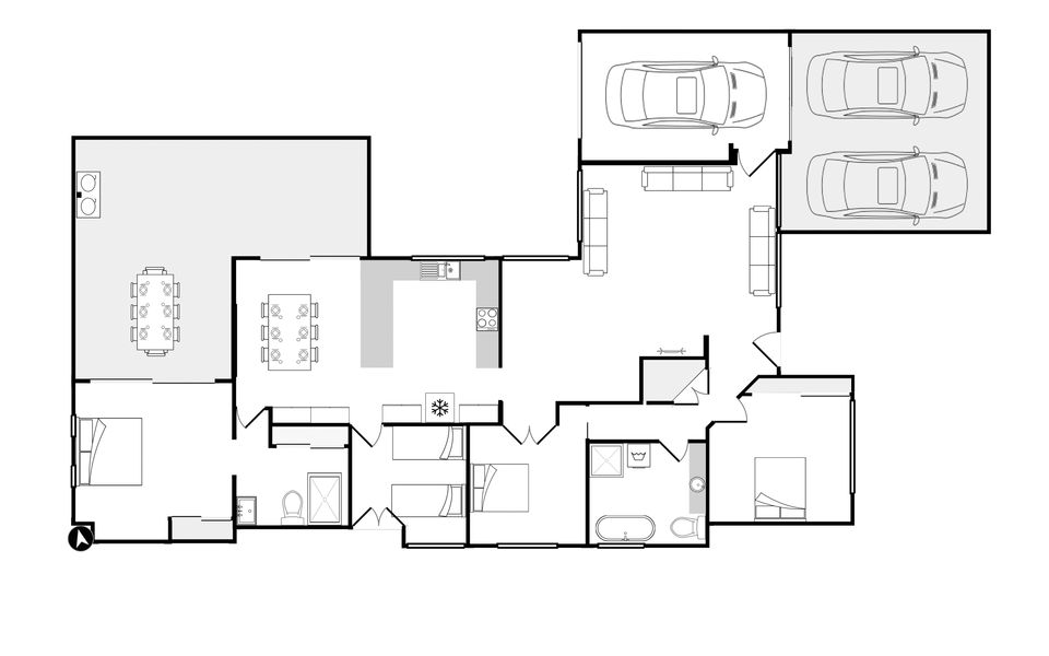 Chapeau Beach House- Walk to the beach