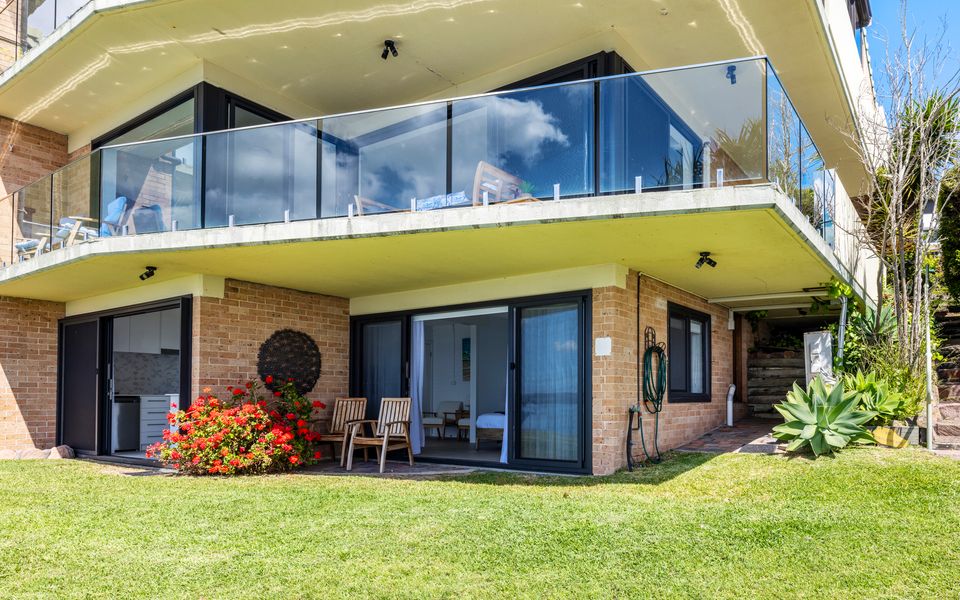 2 Apartments within one address