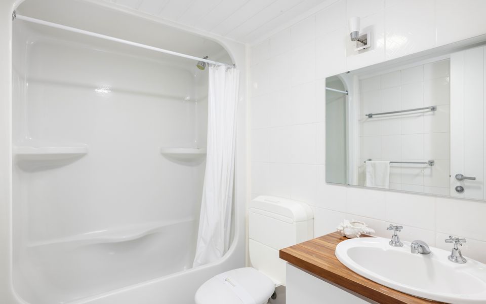 Main Bathroom Upstairs Apartment