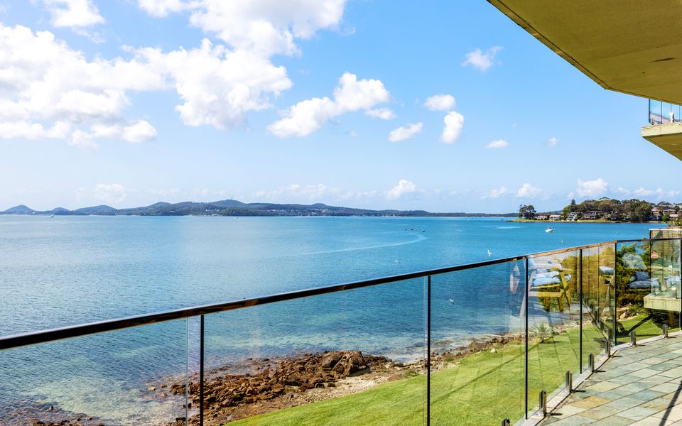 Beach View from Balcony