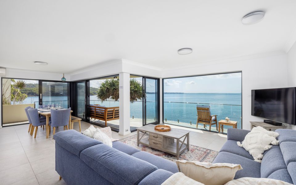 Lounge/Dining/Balcony upstairs apartment