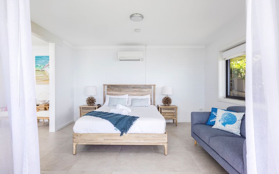 Downstairs separate apartment