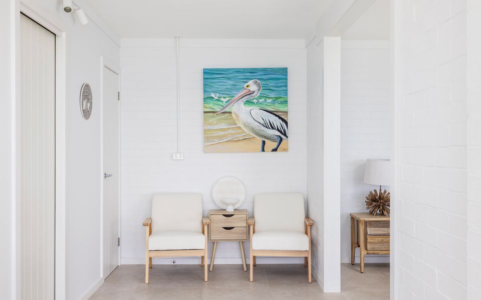 Sitting area downstairs