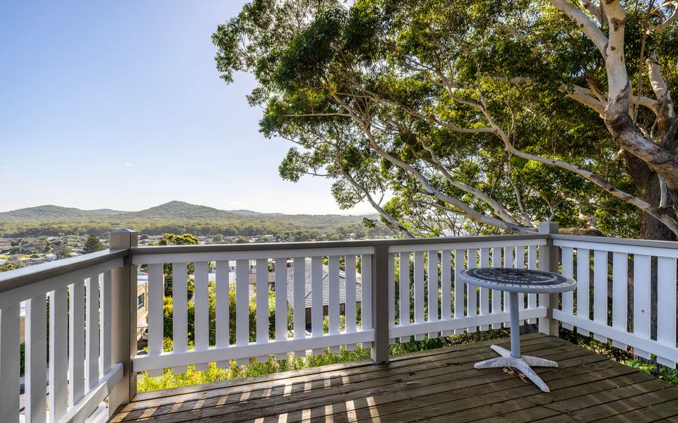 Balcony from main bedroom