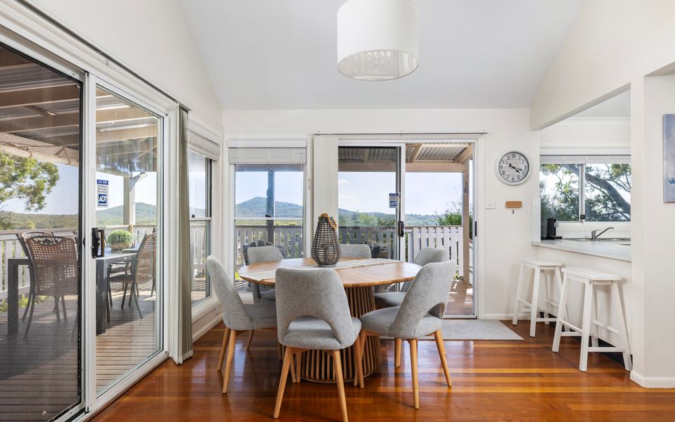 Dining/kitchen/family room