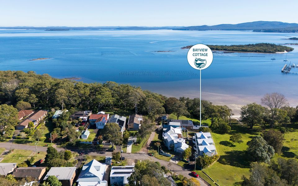 Bayview Cottage Waterfront Soldiers Point