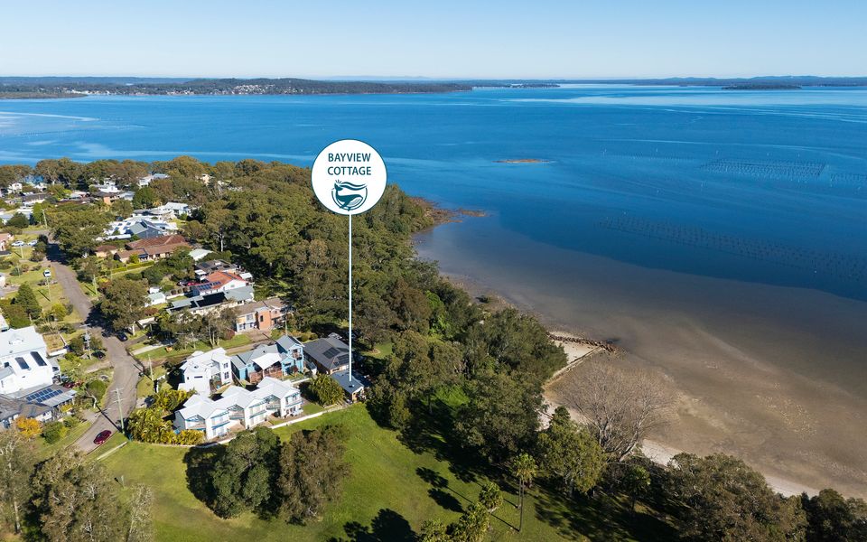 Bayview Cottage Waterfront Soldiers Point