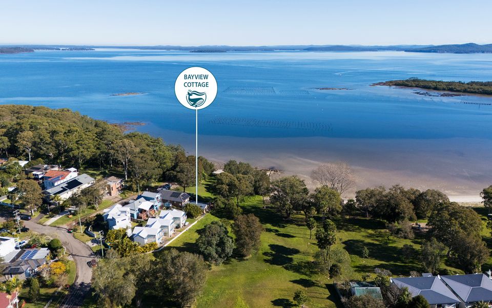 Bayview Cottage Waterfront Soldiers Point