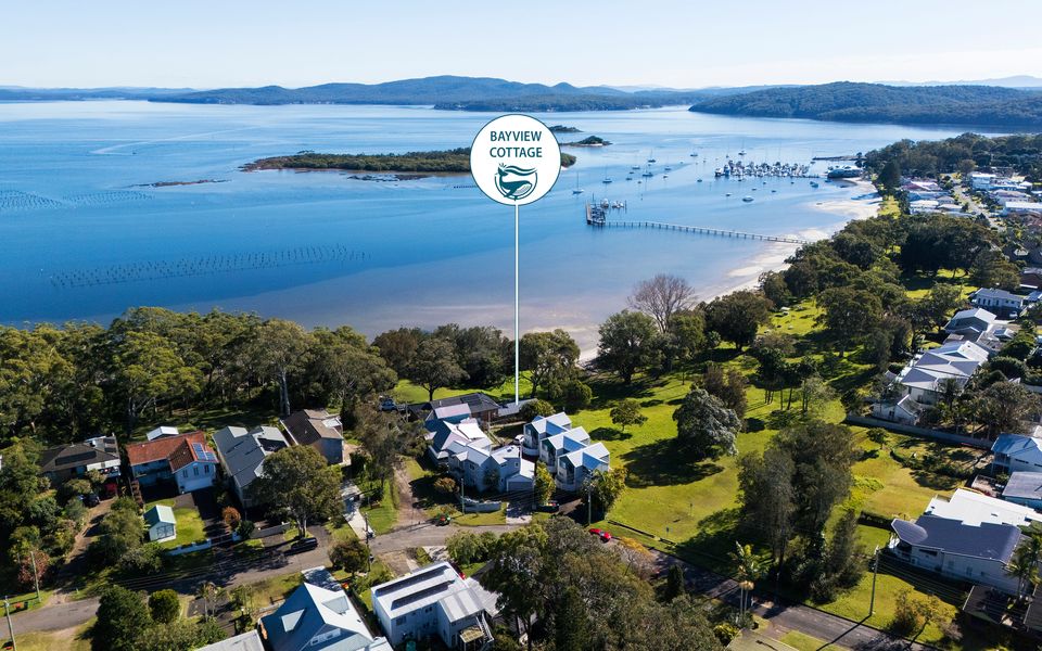 Bayview Cottage Waterfront Soldiers Point