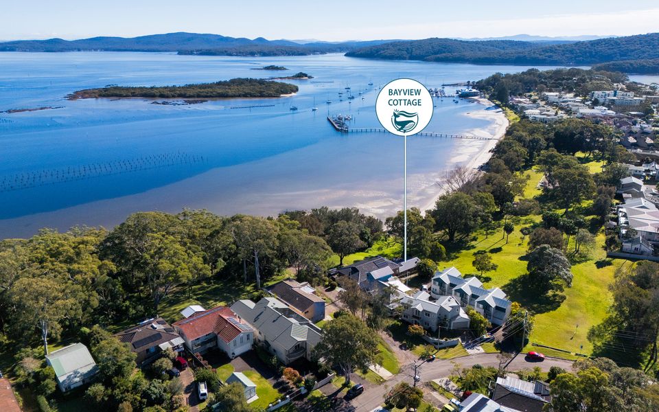 Bayview Cottage Waterfront Soldiers Point