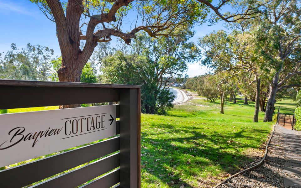 Bayview Cottage Waterfront Soldiers Point