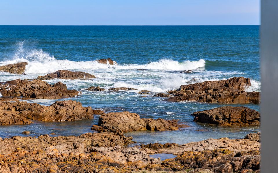 Waterfront Ocean Cottage