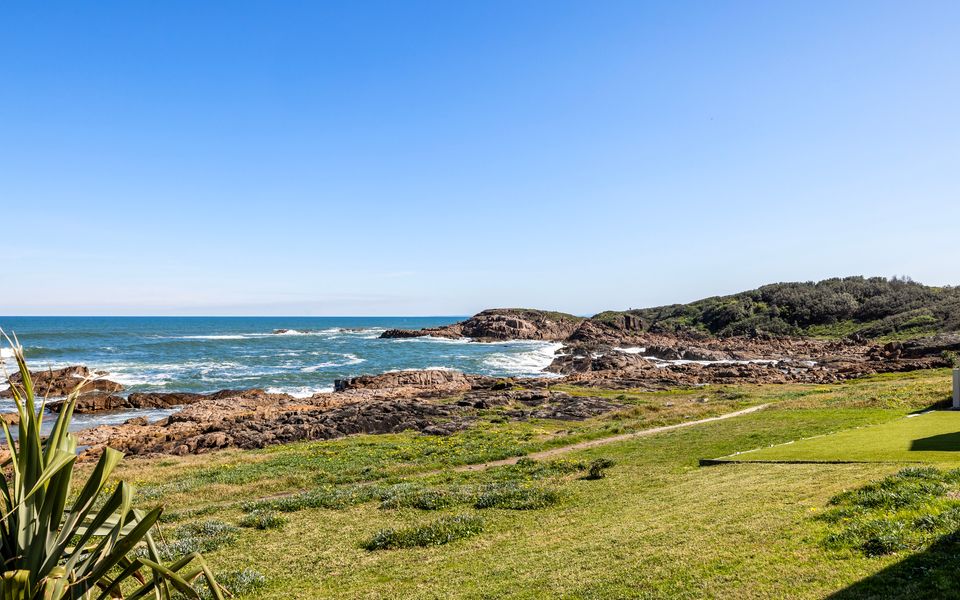 Waterfront Ocean Cottage