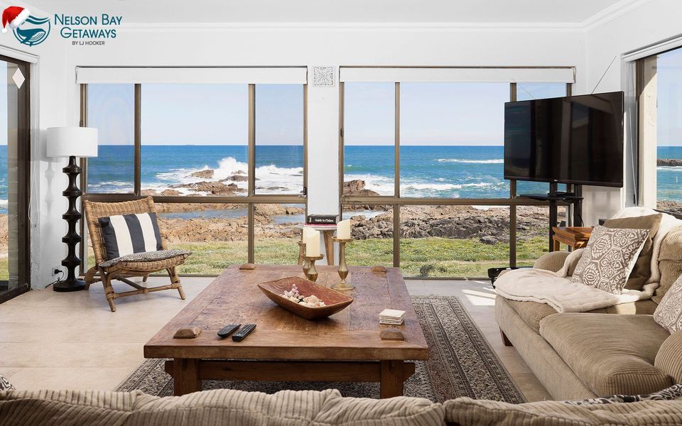 Waterfront Ocean Cottage