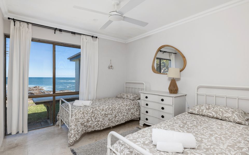 Waterfront Ocean Cottage