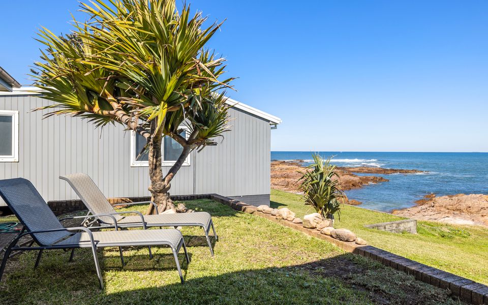 Waterfront Ocean Cottage