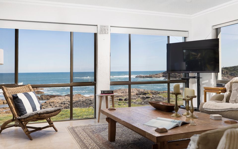 Waterfront Ocean Cottage