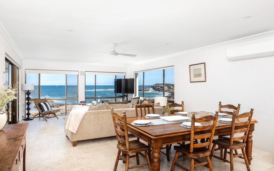 Waterfront Ocean Cottage