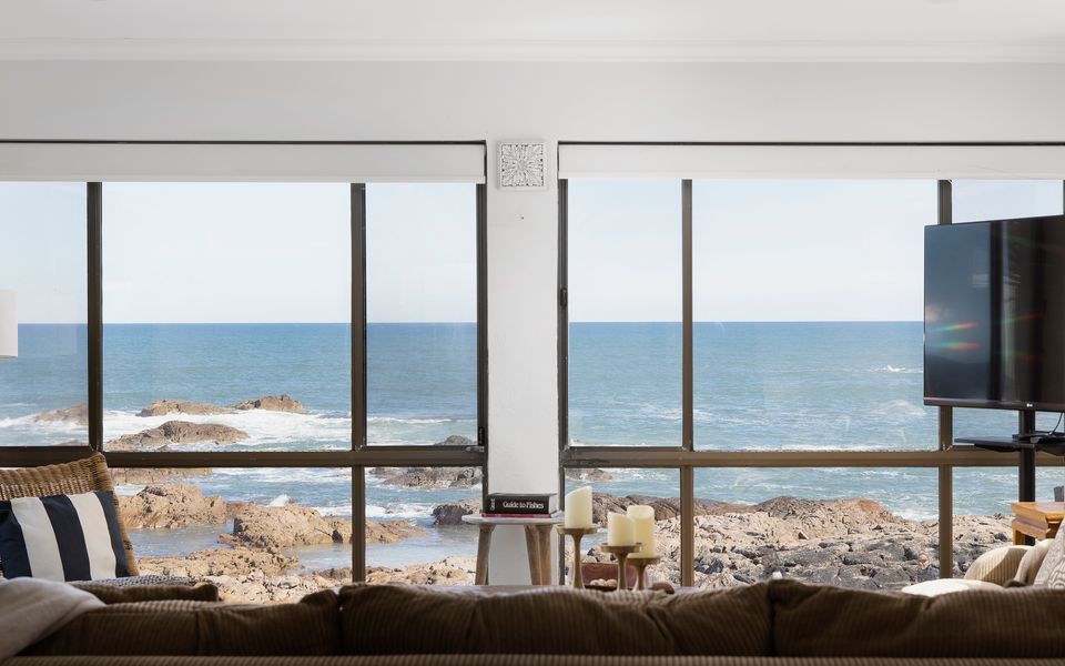 Waterfront Ocean Cottage