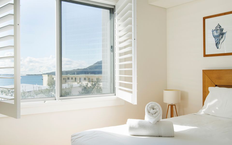 Shoal Bay Water Views at The Shoal