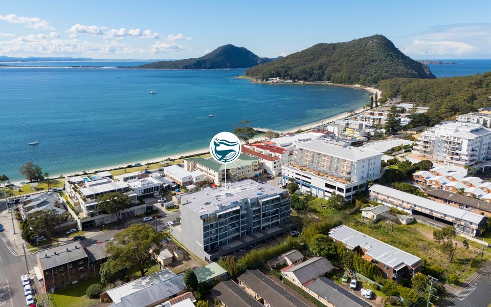 Shoal Bay Water Views at The Shoal