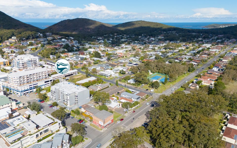 Shoal Bay Water Views at The Shoal