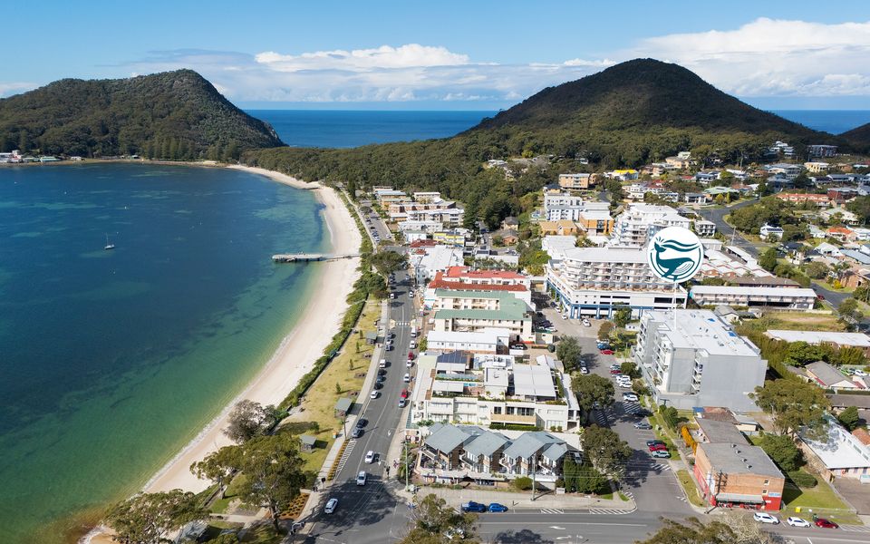 Shoal Bay Water Views at The Shoal