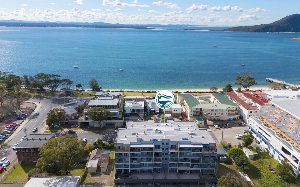 Shoal Bay Water Views at The Shoal