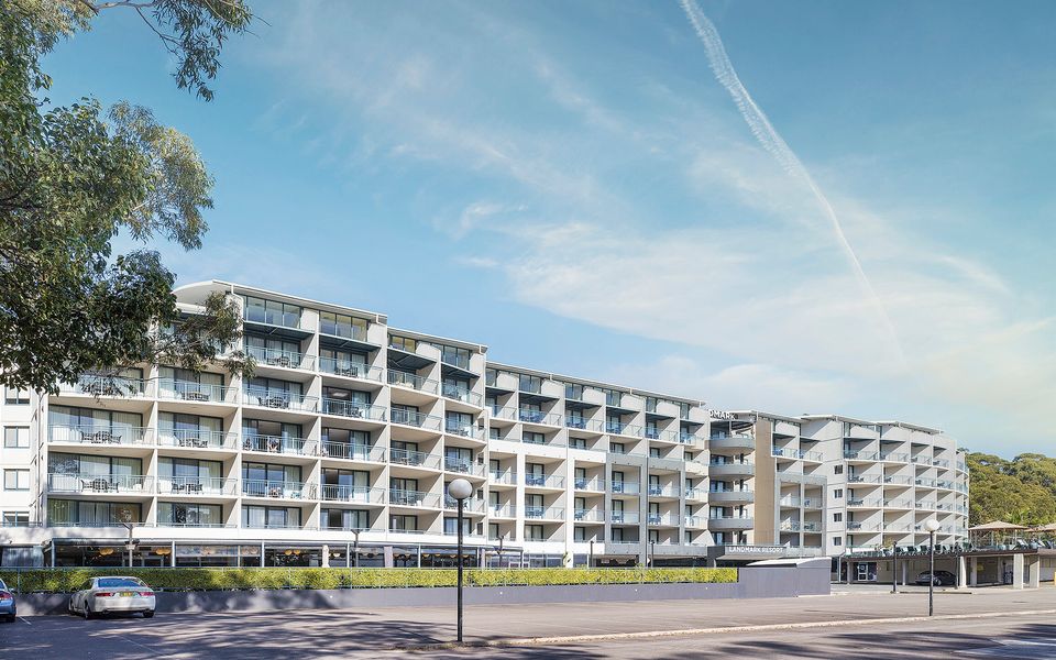 The Landmark- Top Level