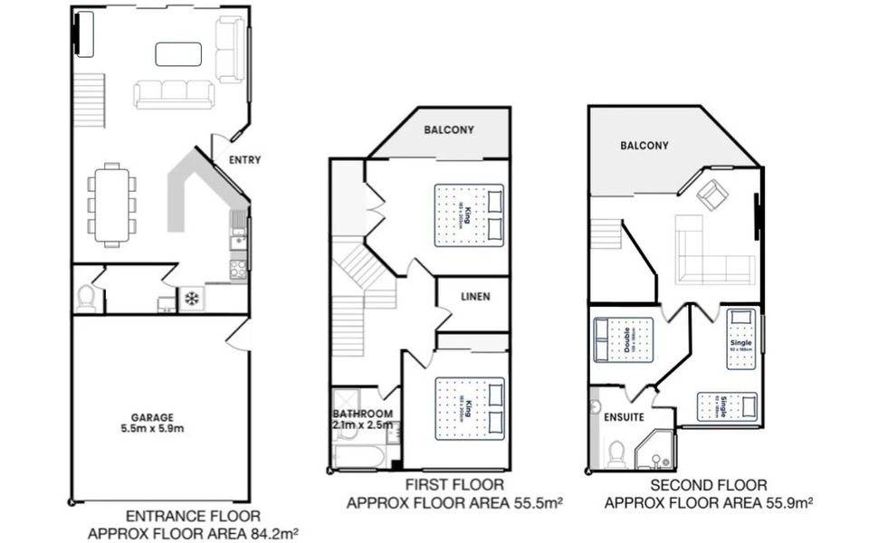 The Beach House on Little Beach