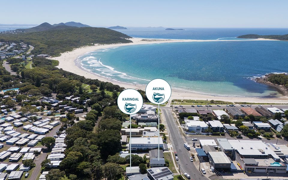 Akuna Beach Cottage Fingal Bay