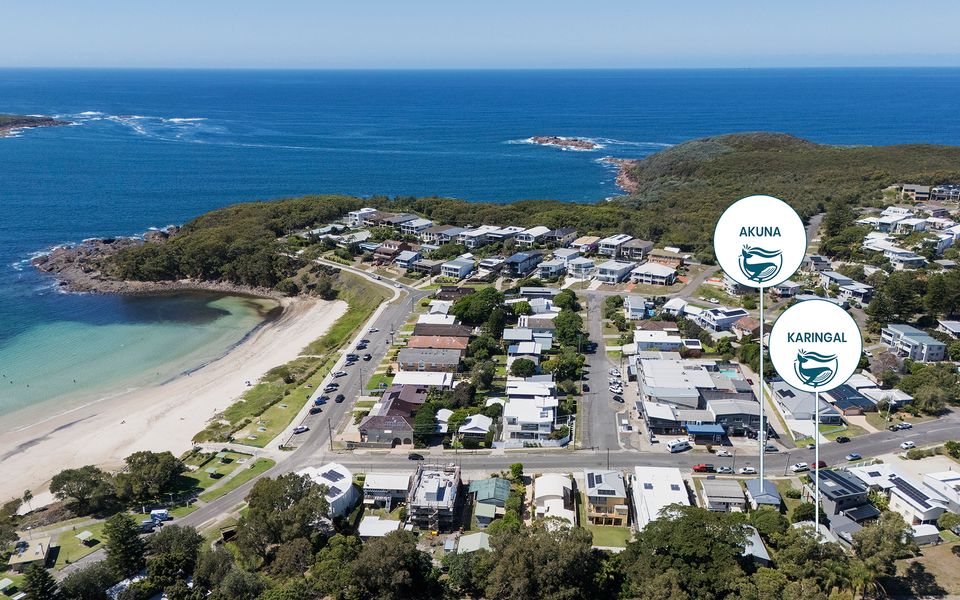 Akuna Beach Cottage Fingal Bay