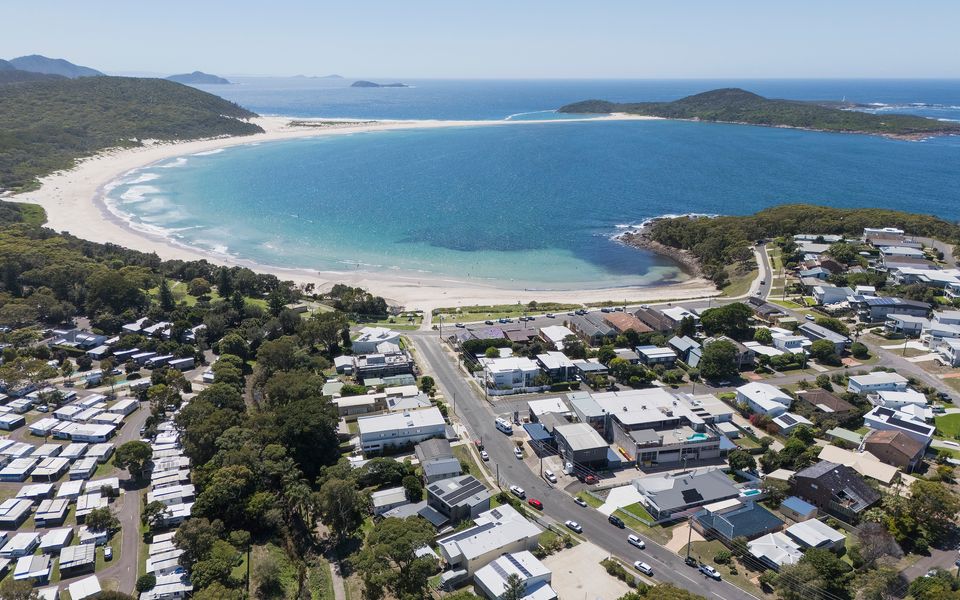 Akuna Beach Cottage Fingal Bay