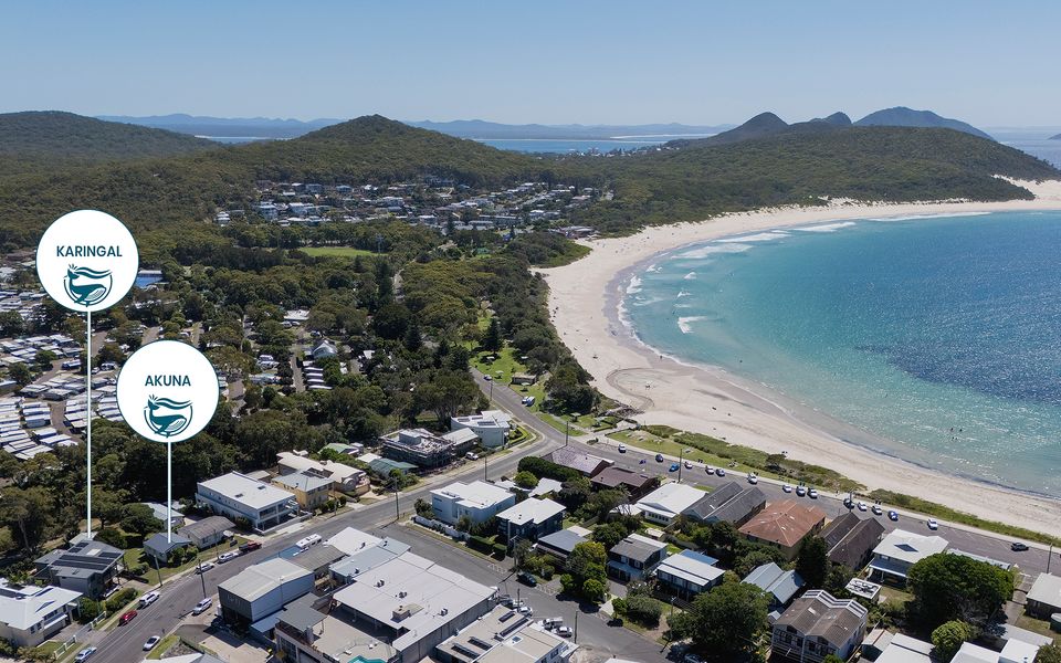 Akuna Beach Cottage Fingal Bay