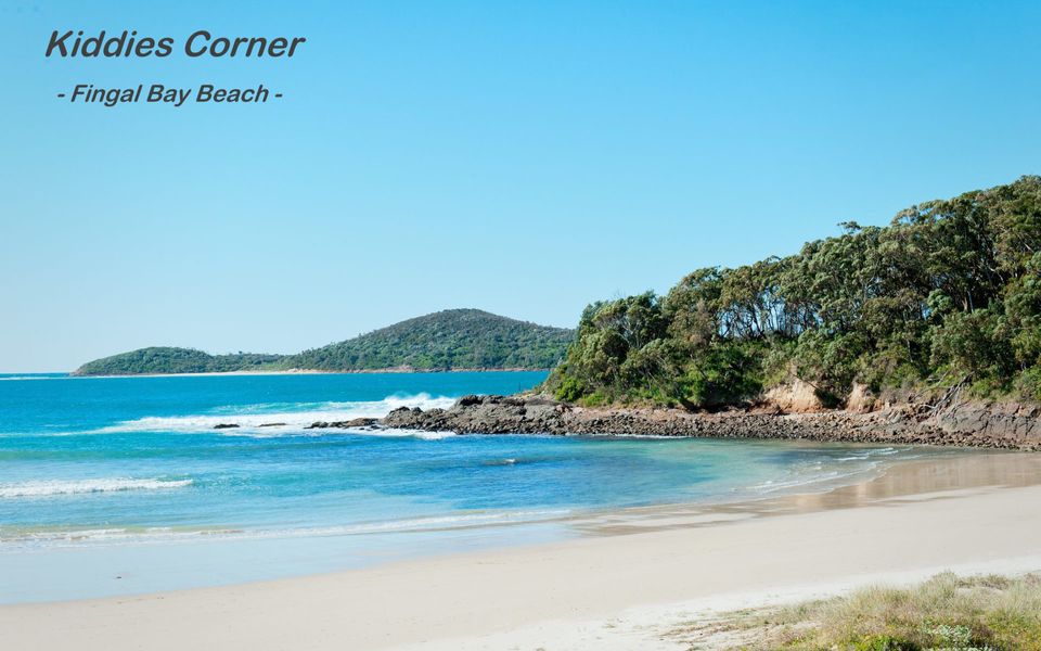 Karingal Beach Cottage Fingal Bay