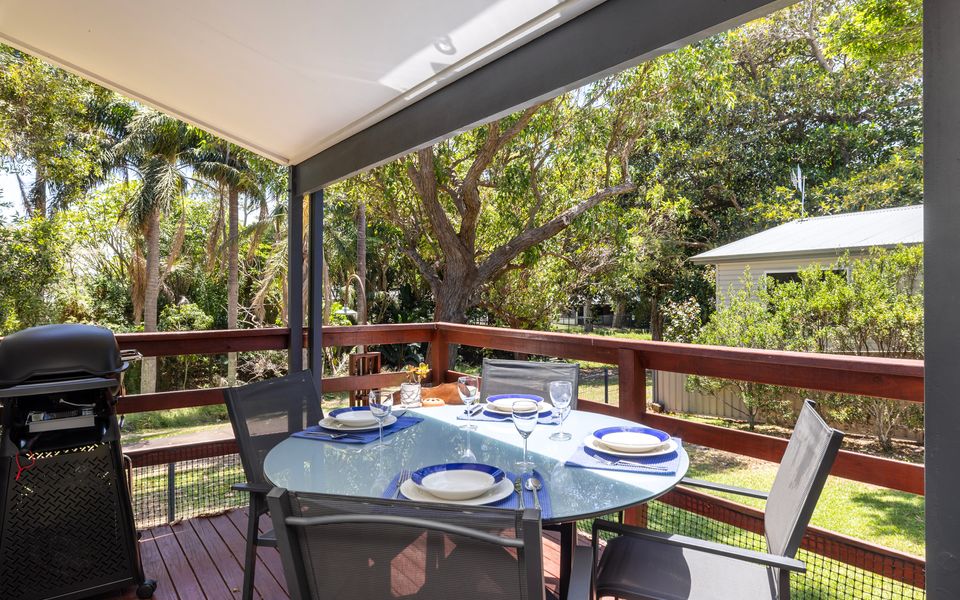 Karingal Beach Cottage Fingal Bay