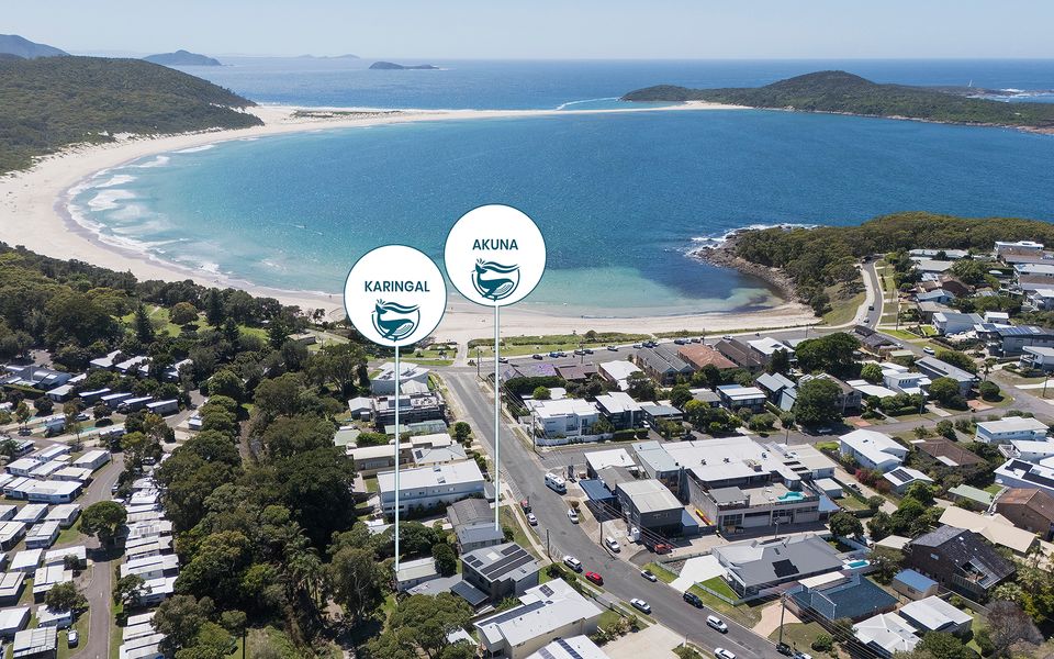 Karingal Beach Cottage Fingal Bay