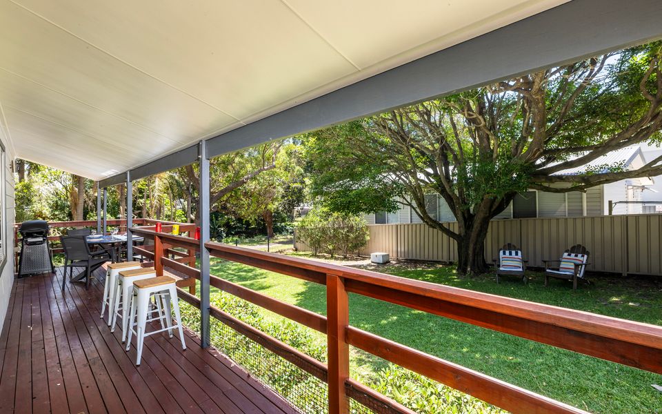 Karingal Beach Cottage Fingal Bay