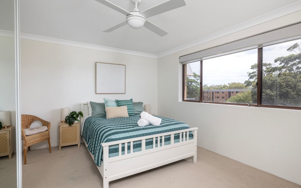 ‘Shoaley Shores on Intrepid’ Overlooking Shoal Bay Beach