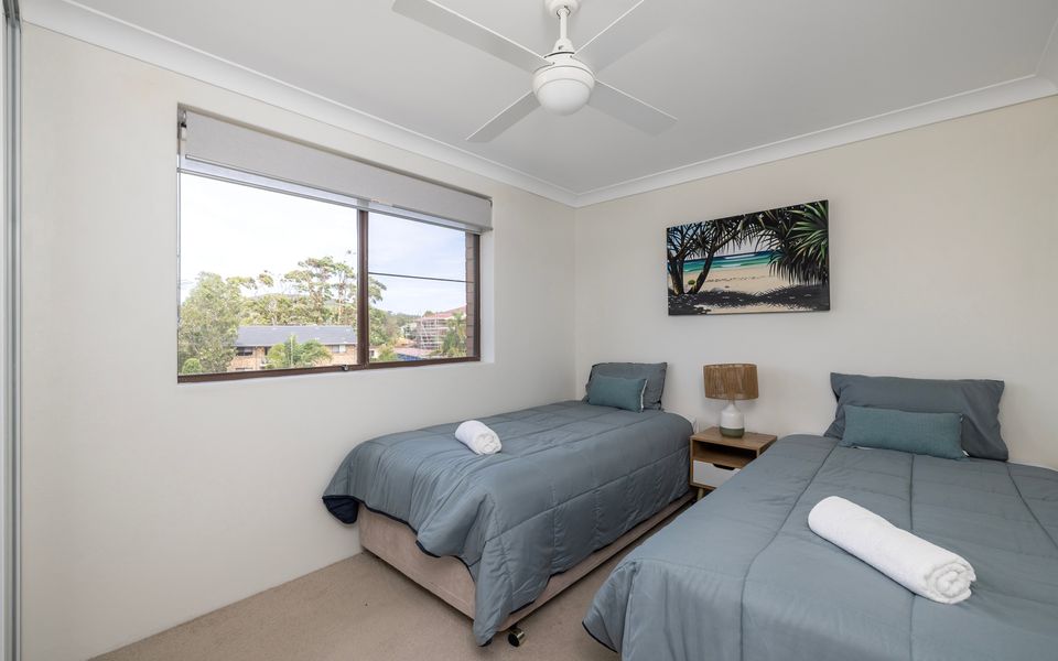 ‘Shoaley Shores on Intrepid’ Overlooking Shoal Bay Beach