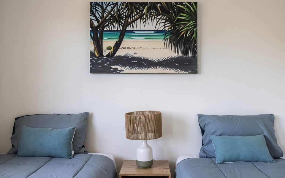 ‘Shoaley Shores on Intrepid’ Overlooking Shoal Bay Beach
