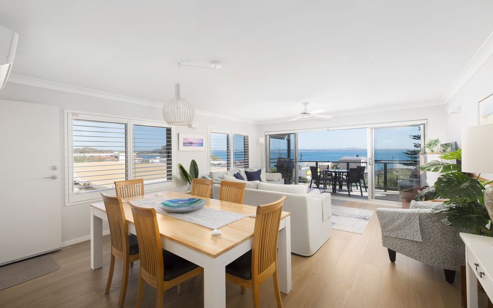 Sundeck Shoal Bay Ground floor with views and pool access