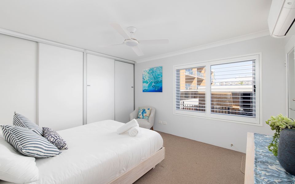 Sundeck Shoal Bay Ground floor with views and pool access
